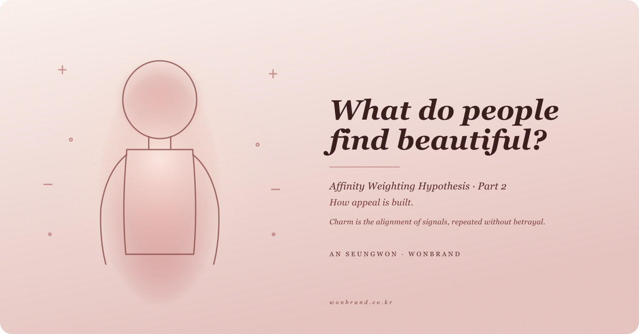 What Do People Find Beautiful? — Affinity Weighting Part 2