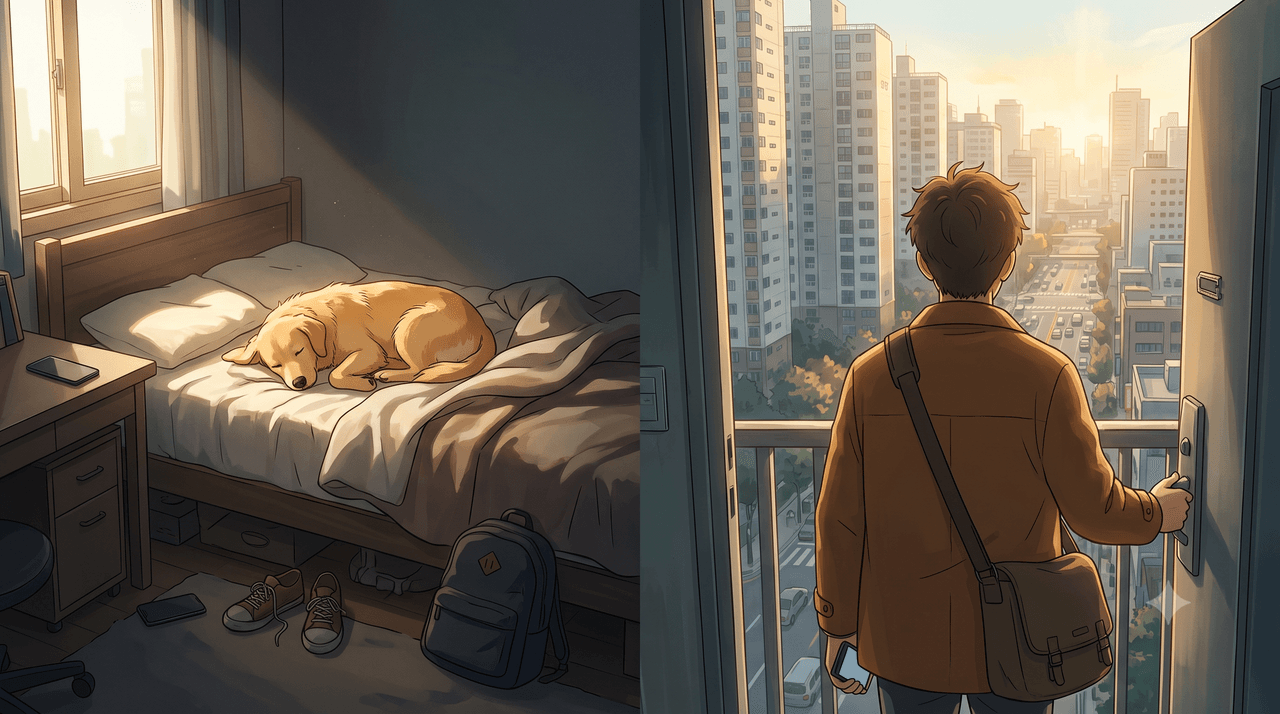 What If I Swapped Bodies with My Dog?