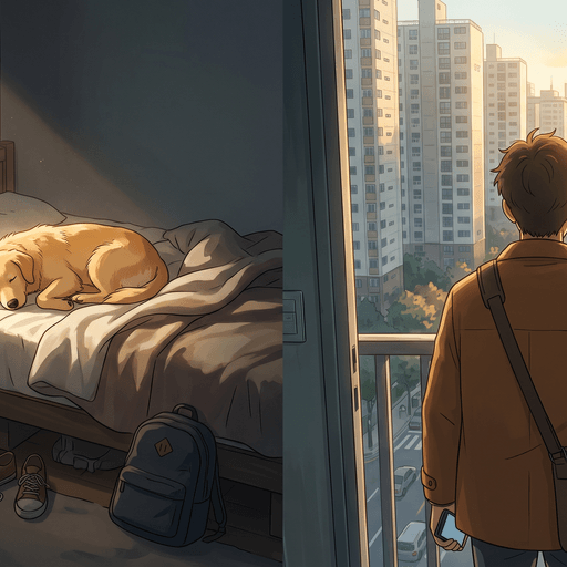 What If I Swapped Bodies with My Dog?