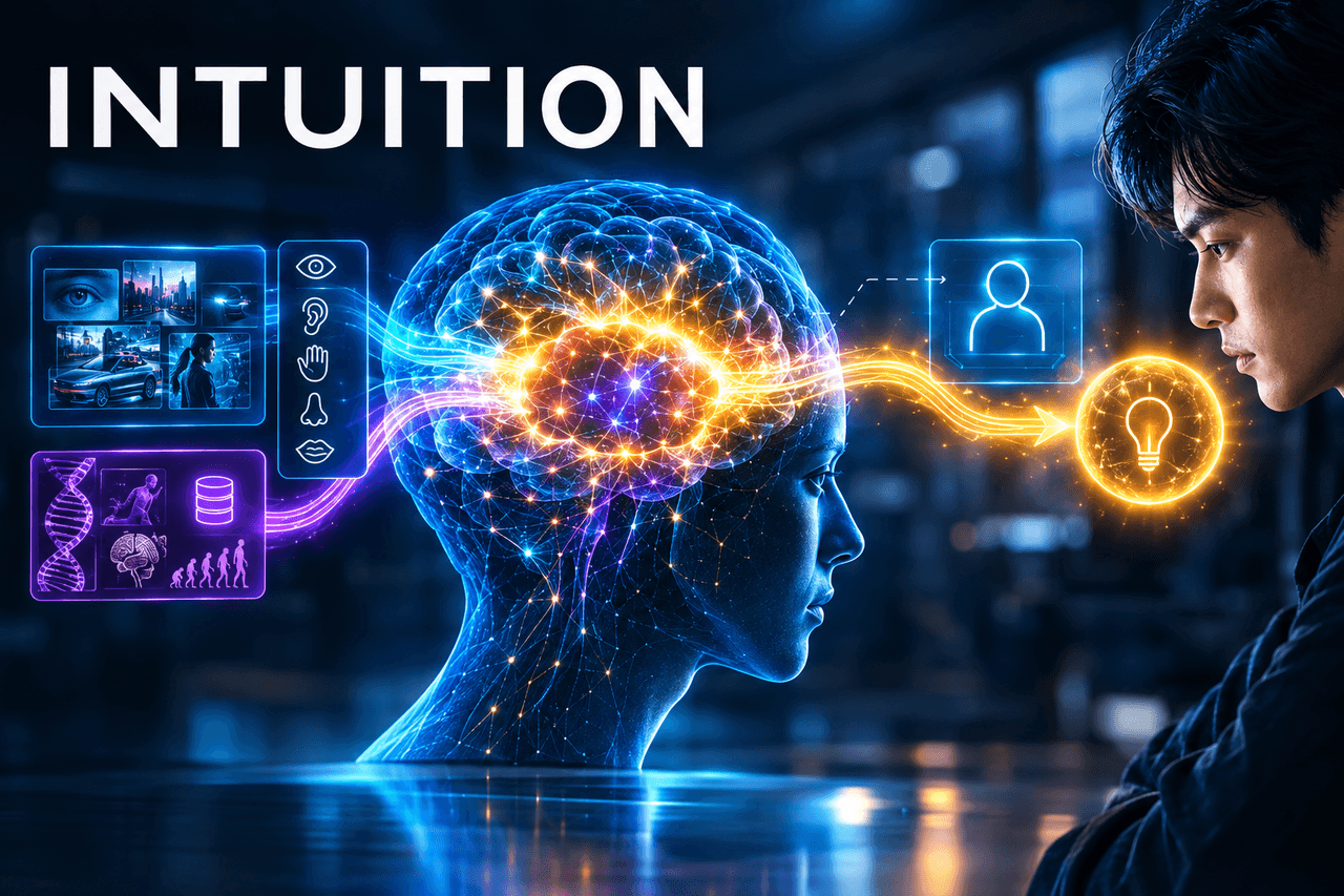 'Intuition' Is Big Data, Not Mysticism: The Answer Delivered First by the Brain