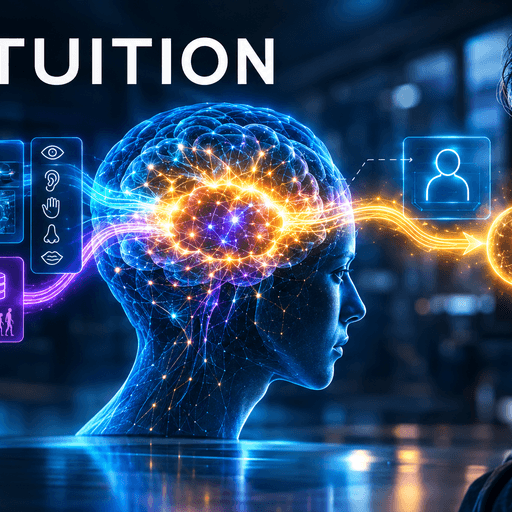 'Intuition' Is Big Data, Not Mysticism: The Answer Delivered First by the Brain