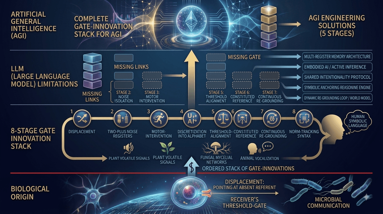 Human Language Is Not a Final Output, It Is a Primitive Switch