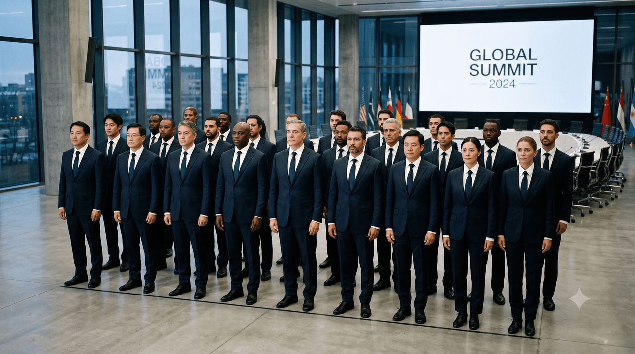 Why Do You Put on a Suit Every Morning?