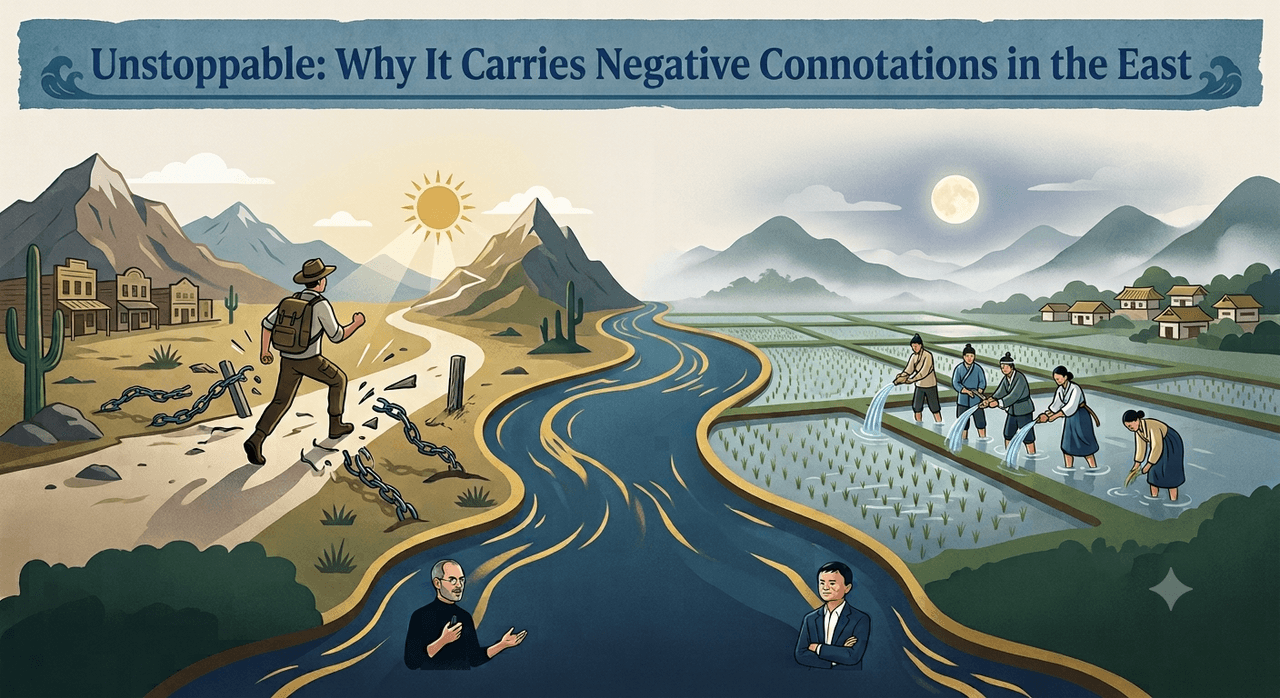 Unstoppable: Why It Carries Negative Connotations in the East