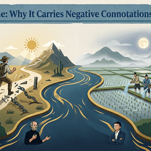 Unstoppable: Why It Carries Negative Connotations in the East