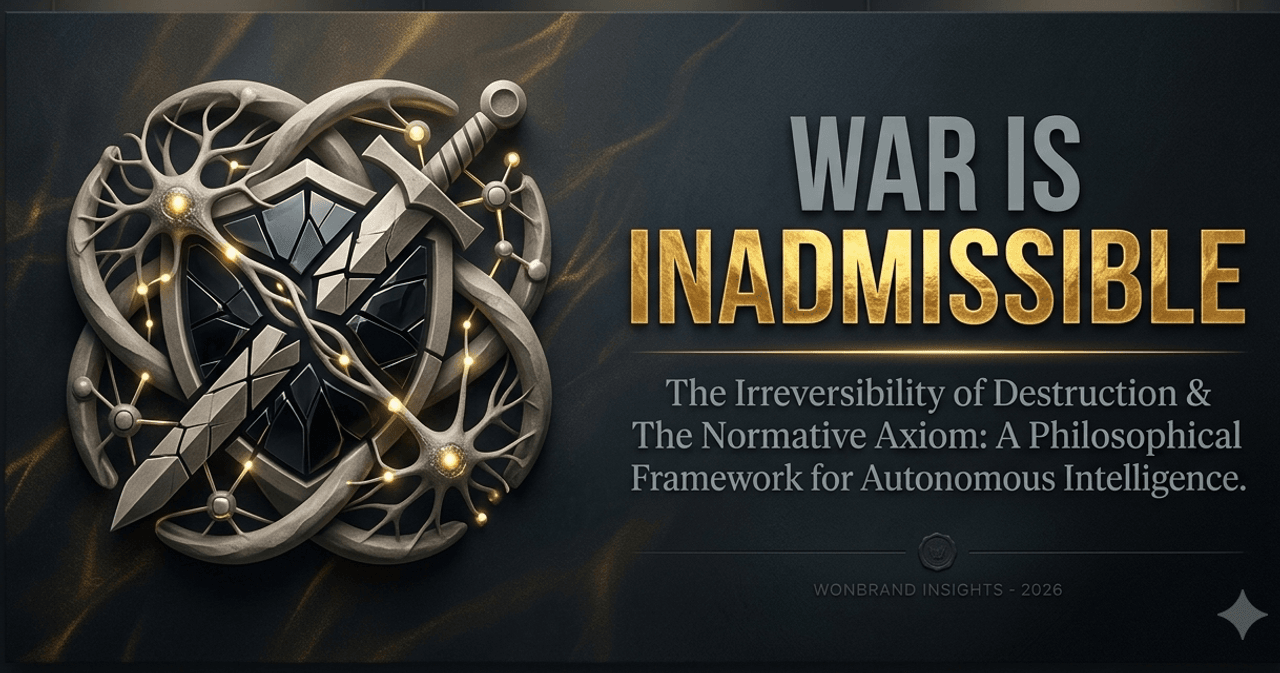 Why War Is Inadmissible